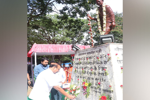 Tripura Governor pays homage to freedom fighters on independence Day