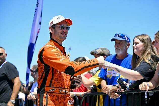 Home-country hero Daniel Suarez wins Mexico City Xfinity race