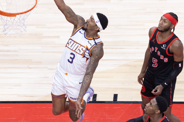 (SP)CANADA-TORONTO-BASKETBALL-NBA-SUNS VS RAPTORS