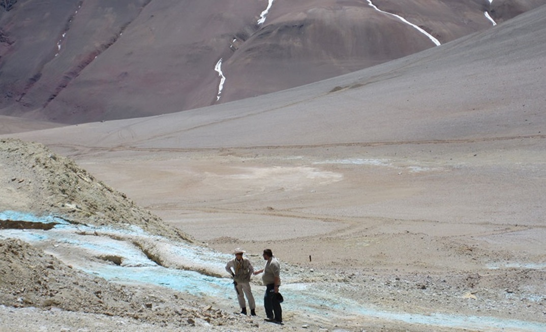Filo del Sol in San Juan, Argentina