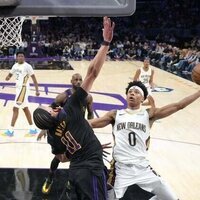 Standout rookie trio in focus when Pelicans visit Kings