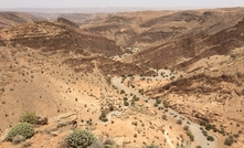  At the site of the Tizert copper project in Morocco’s Souss-Massa province