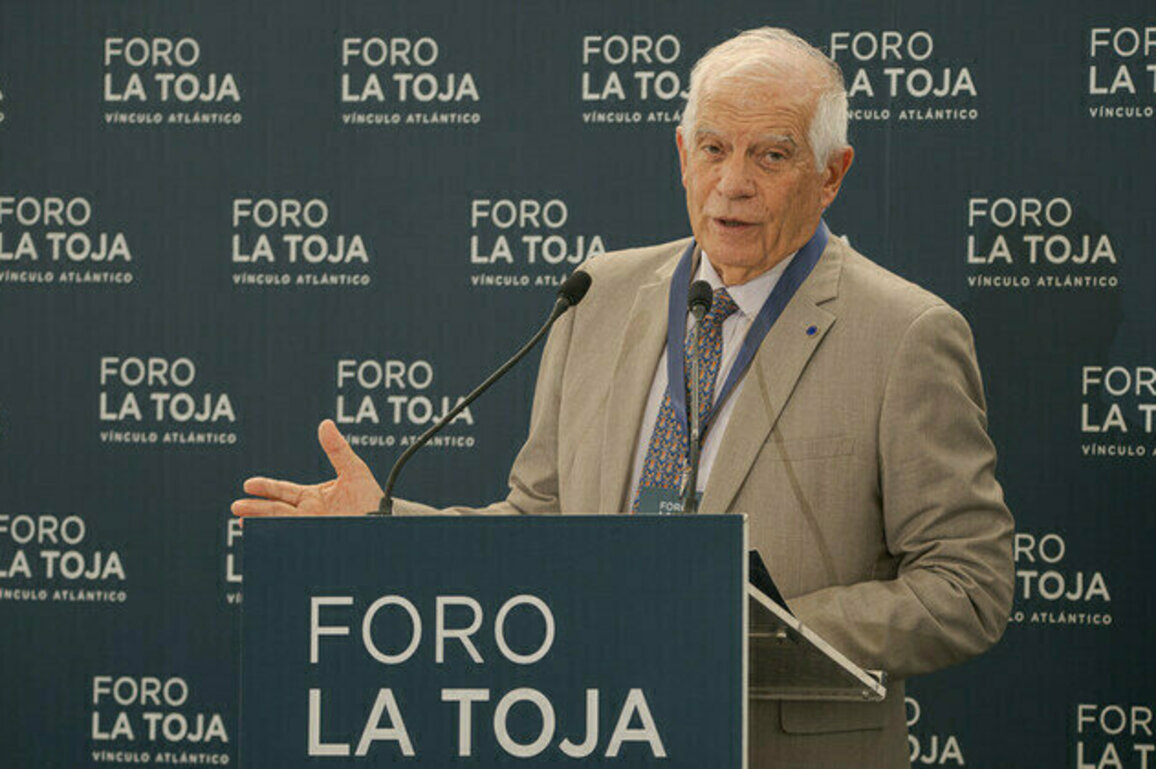 EUs $750bn energy pledge to US not feasible  Borrell