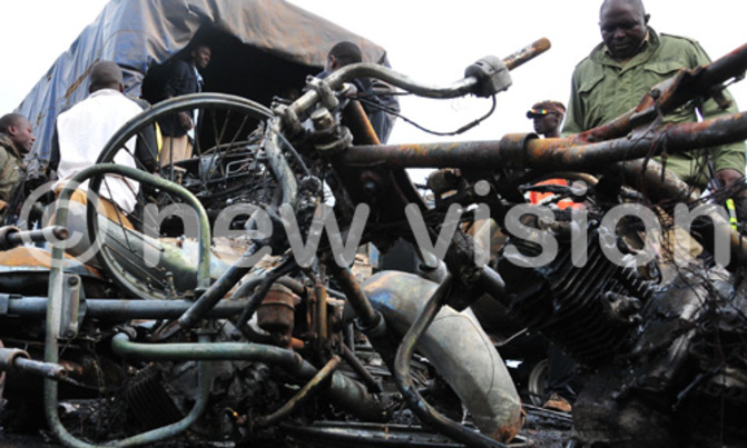 Up to 30 feared dead in fuel tanker accident Up to 30 feared dead in fuel tanker accident