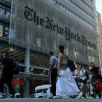 Amazon paying NYT up to $25mn a year in AI deal  WSJ