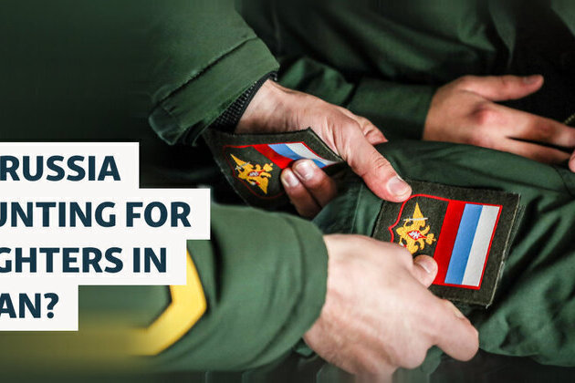 Is Russia Hunting For Fighters In Iran