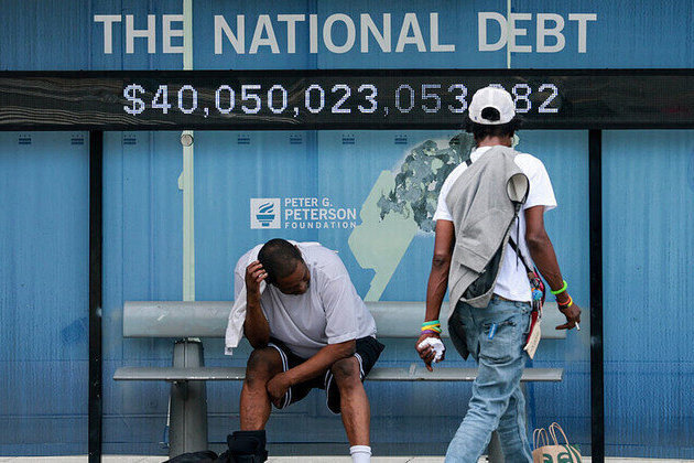 US debt tops $40 trillion months earlier than expected