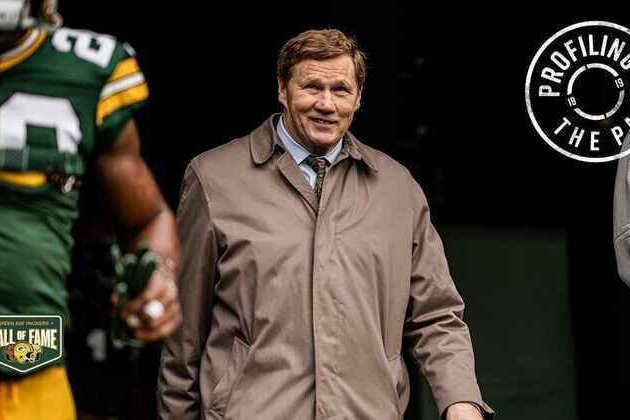 Mark Murphy capped 'the ultimate football life' as Packers President
