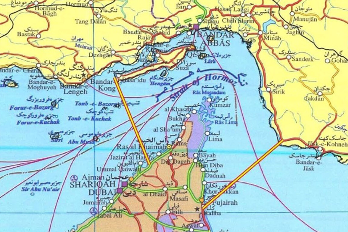 Iran: IRGC declares new maritime control zone in Strait of Hormuz