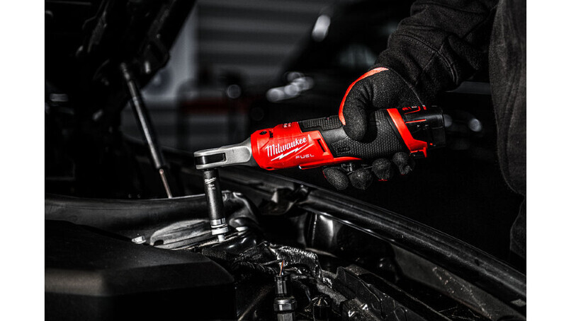 Milwaukee's New High Speed Ratchets Deliver the Fastest Speeds for Increased Productivity
