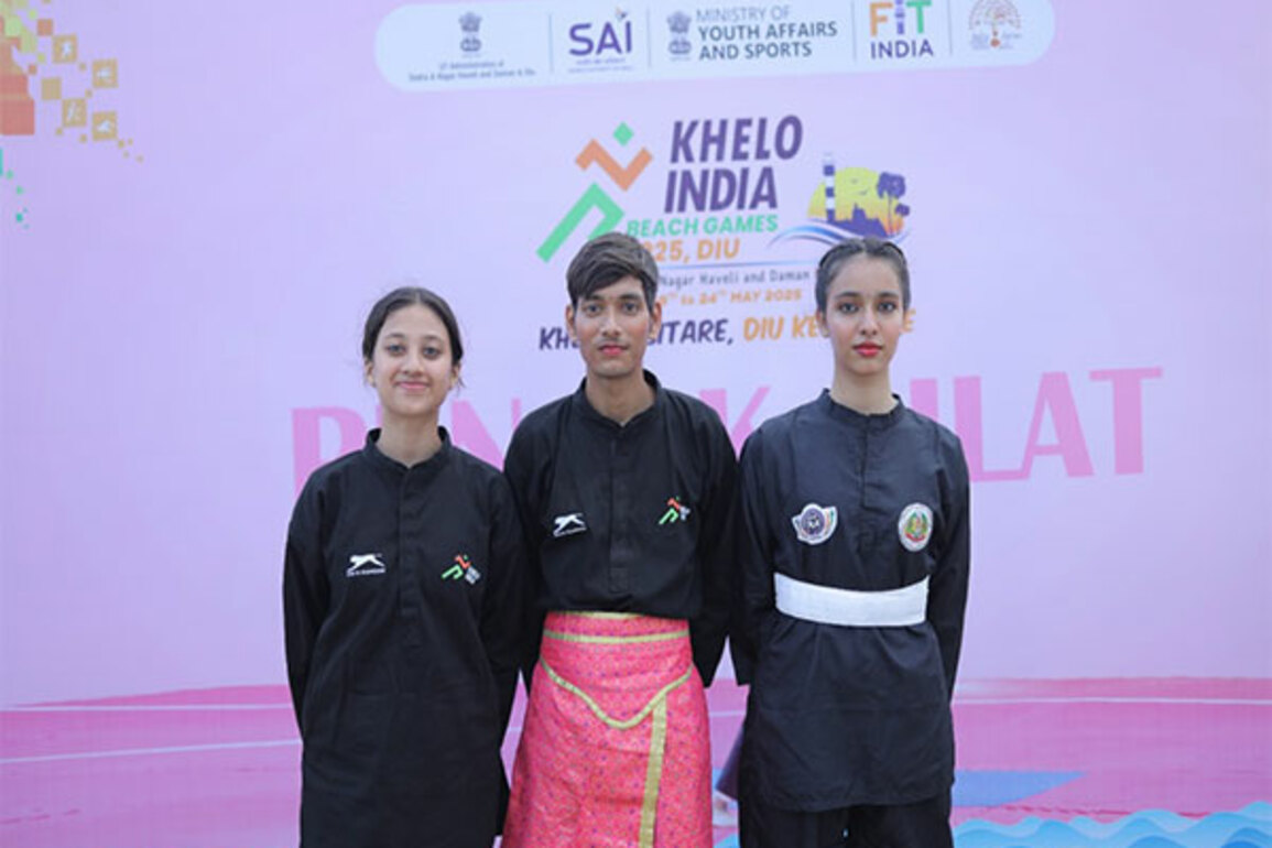 KIBG 2025: Hosts Dadra and Nagar Haveli, Daman and Diu lead medal tally, courtesy to pencak silat