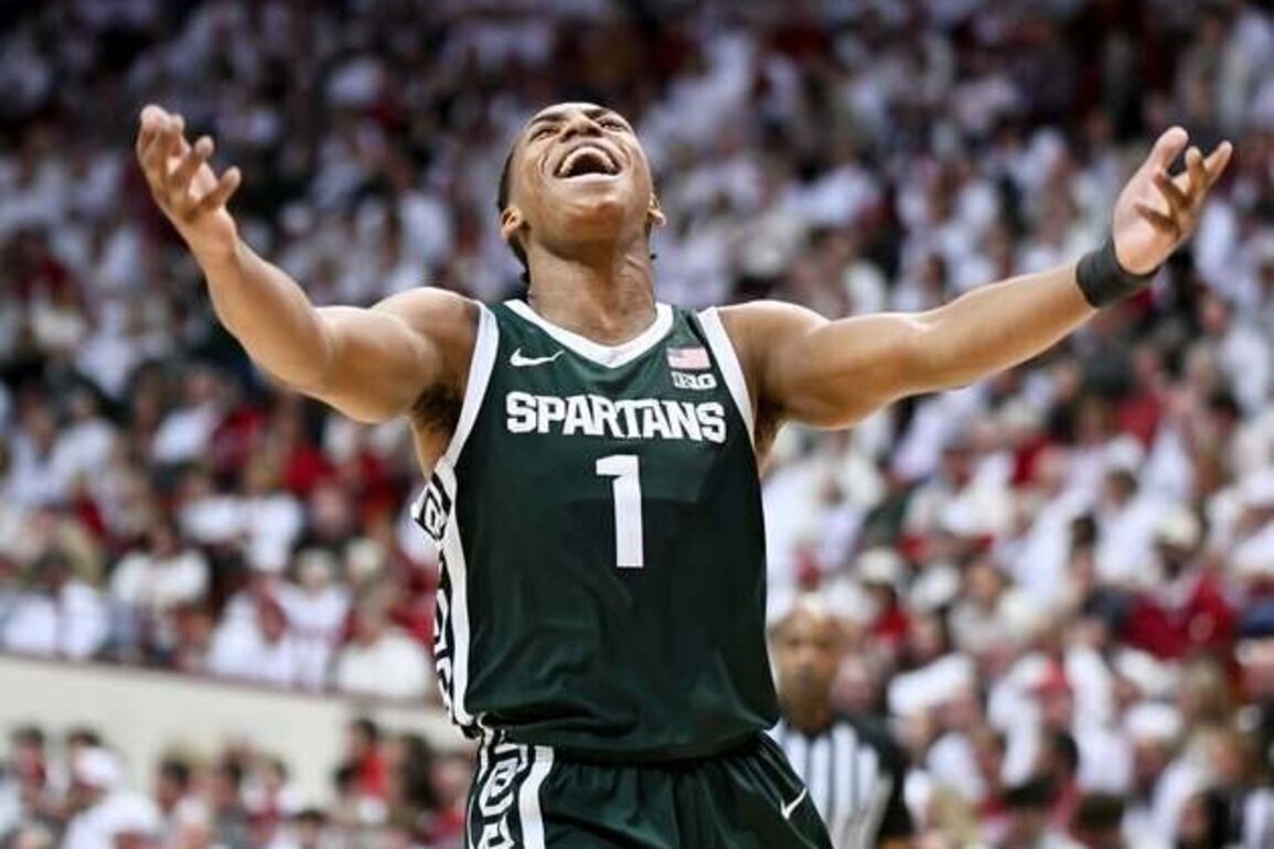 No. 8 Michigan State eyeing magical night vs. Rutgers