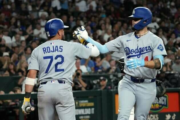11-inning win over D-backs leaves Dodgers on verge of NL West title
