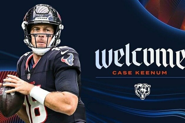 Roster Moves: Bears sign QB Case Keenum