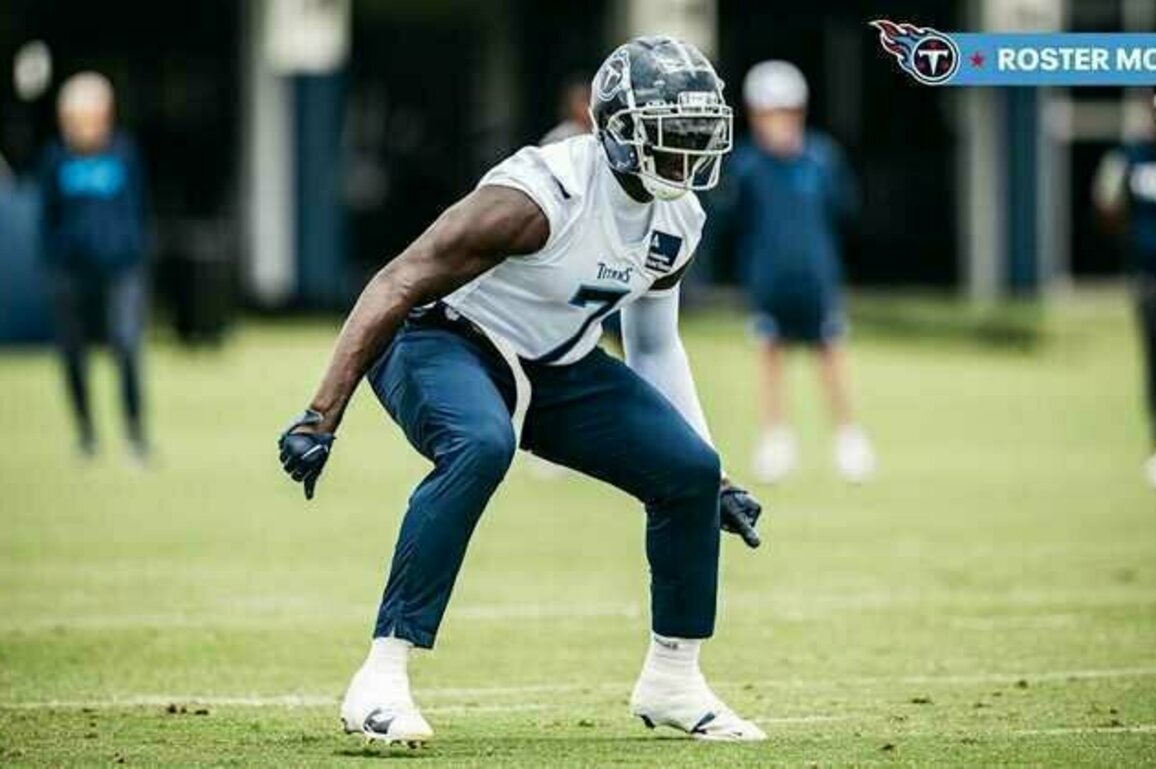 Titans Sign OLB Oluwafemi Oladejo to His Rookie Contract