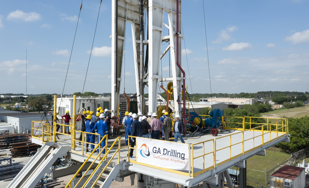 GA Drilling is bring new technology to market that aims to reduce drilling timing on deep geothermal projects