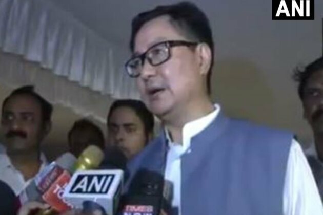 "Cannot blame entire Muslim community...": Union Minister Kiren Rijiju on Waqf Amendment Act