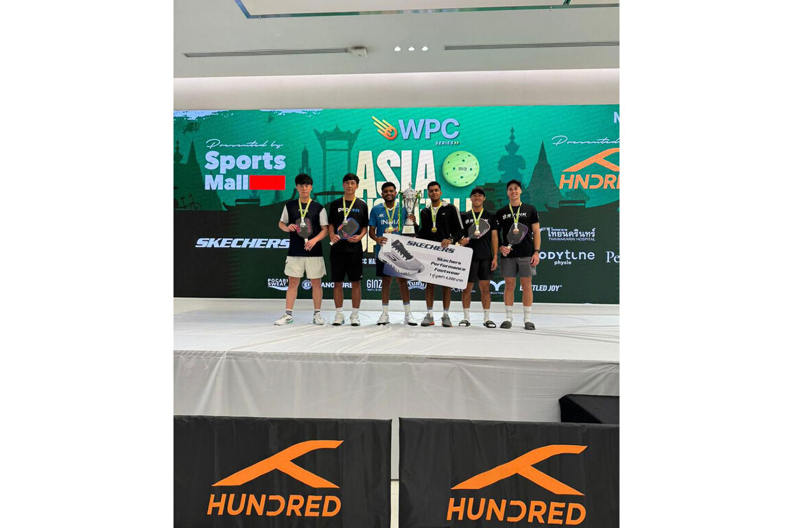 India's AIPA players win 2 gold, 1 silver at WPC Asia Pickleball Open