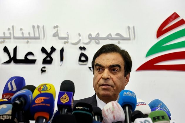 Resignation of Lebanon Info Minister May Not Heal Saudi Rift
