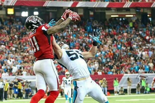 Julio Jones' Top 10 moments as an Atlanta Falcon