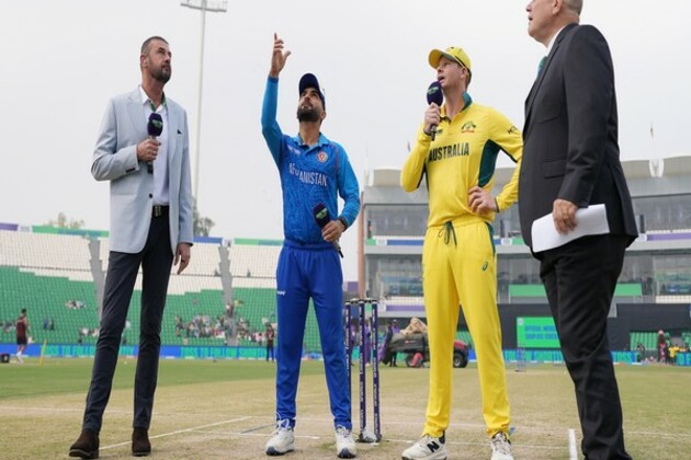 Champions Trophy 2025: Afghanistan win toss; opt to bat first against Australia