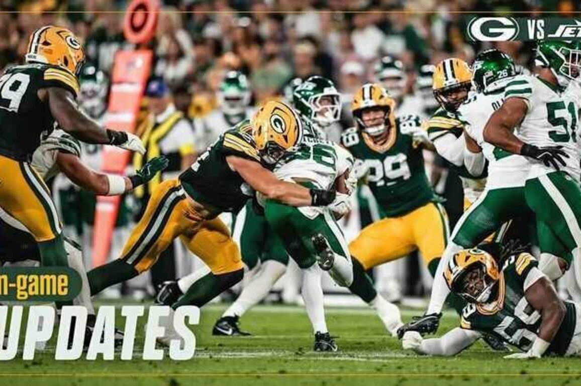 Packers drop preseason opener to Jets, 30-10