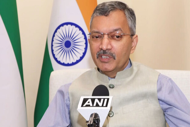 "Trade has crossed $100 bn twice after CEPA", says Indian envoy to UAE Deepak Mittal ahead of PM Modi's visit