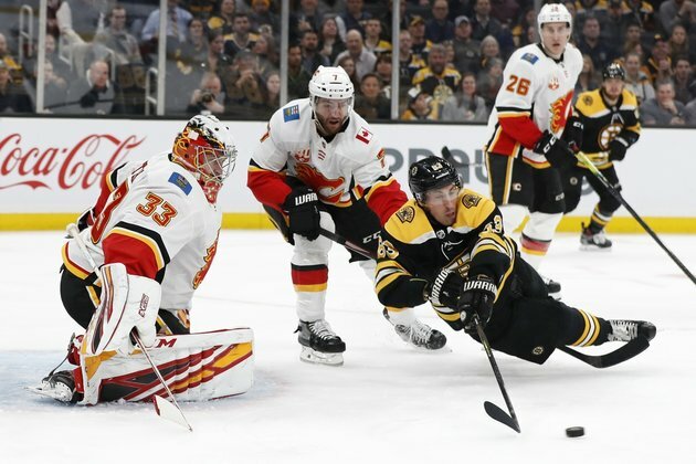 Bruins bid to get back on track vs. Stars