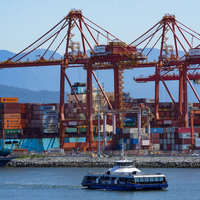 CANADA-VANCOUVER-TRADE DEFICIT-RECORD HIGH