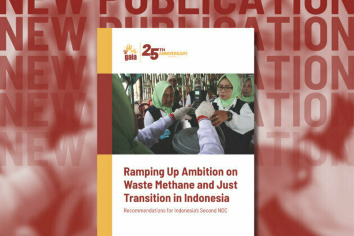 Time to Shift Gears: Indonesia's Second NDC Should Prioritize Organic Waste Reduction, Not Incineration