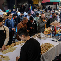 MIDEAST-GAZA CITY-RAMADAN
