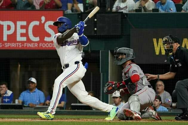 Adolis Garcia (HR, 3 RBIs) stars as Rangers nip Red Sox