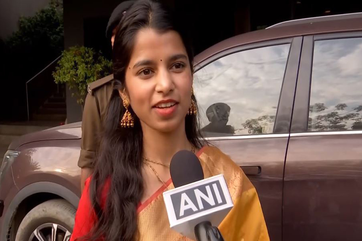 "I have to live up to that hope": BJP MLA-elect Maithili Thakur