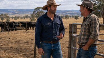 Zoetis and Beyond Blue campaign urges rural Australians to speak up before reaching breaking point.