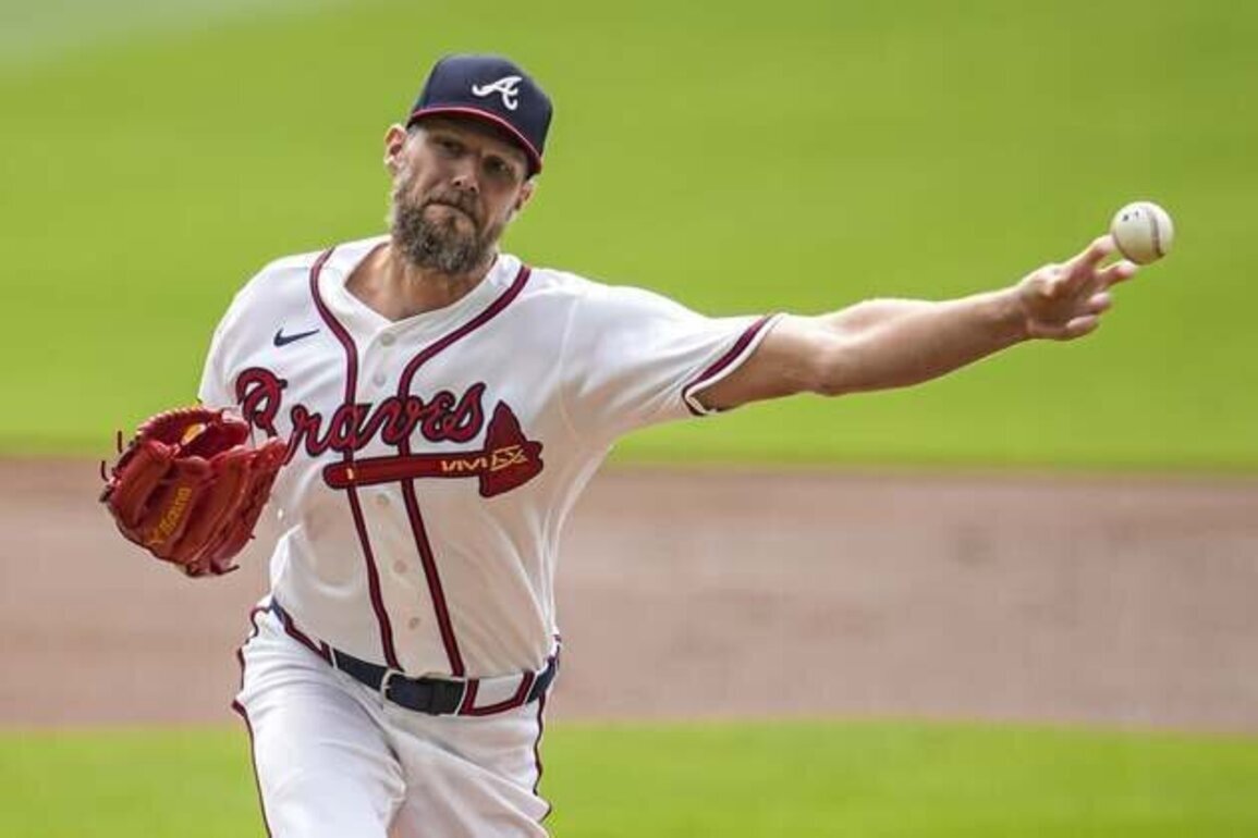 Drake Baldwin, Chris Sale lead Braves to 5-1 win against A's