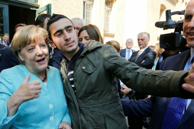 Angela Merkel Wins UNHCR Nansen Award for Protecting Syrian Refugees