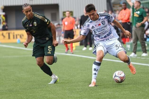 San Jose gets first win in Portland on 20th try