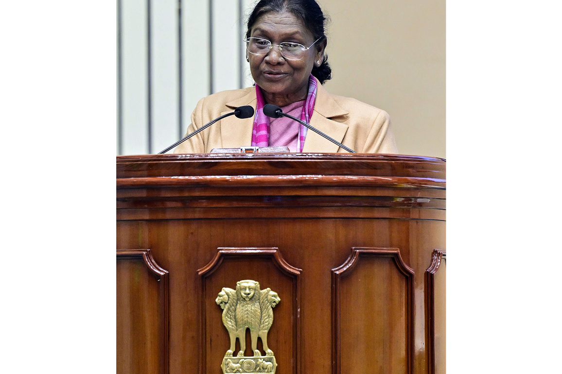"Indian Army remains at the core of national security of India": President Droupadi Murmu extends wishes on Army Day