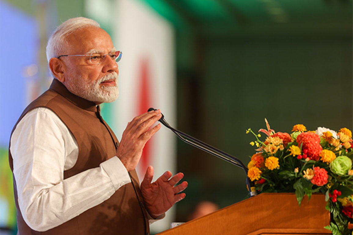 "Stable India-China relations can have positive impact on regional prosperity," PM Modi says