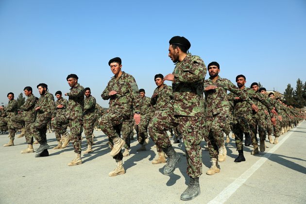 US General Warns Afghan Forces Facing Possible Failure