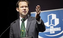  Senator Matt Canavan speaks at the Melbourne Mining Club