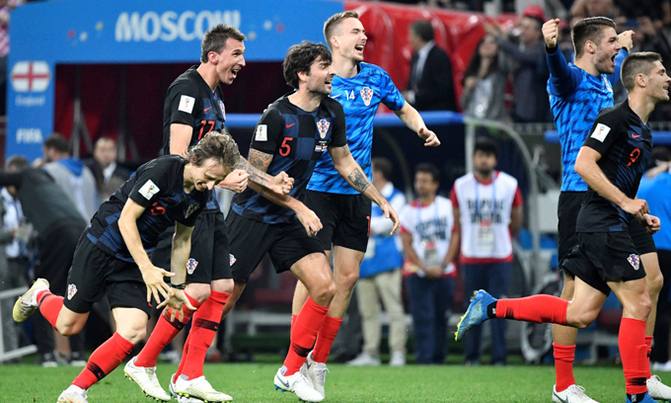 It is a France, Croatia contest at World Cup finals It is a France, Croatia contest at World Cup finals