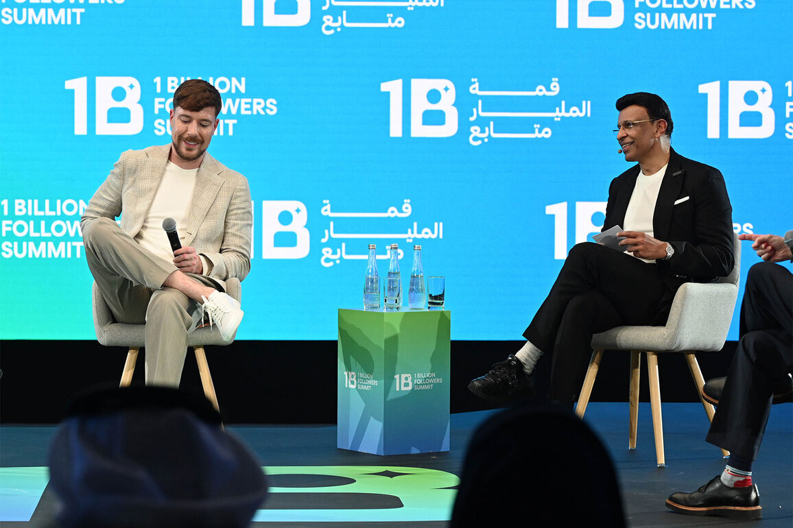 1 Billion Followers Summit: Sunny Varkey Calls on Content Creators to Make the Crisis of Out-of-school Children Go Viral