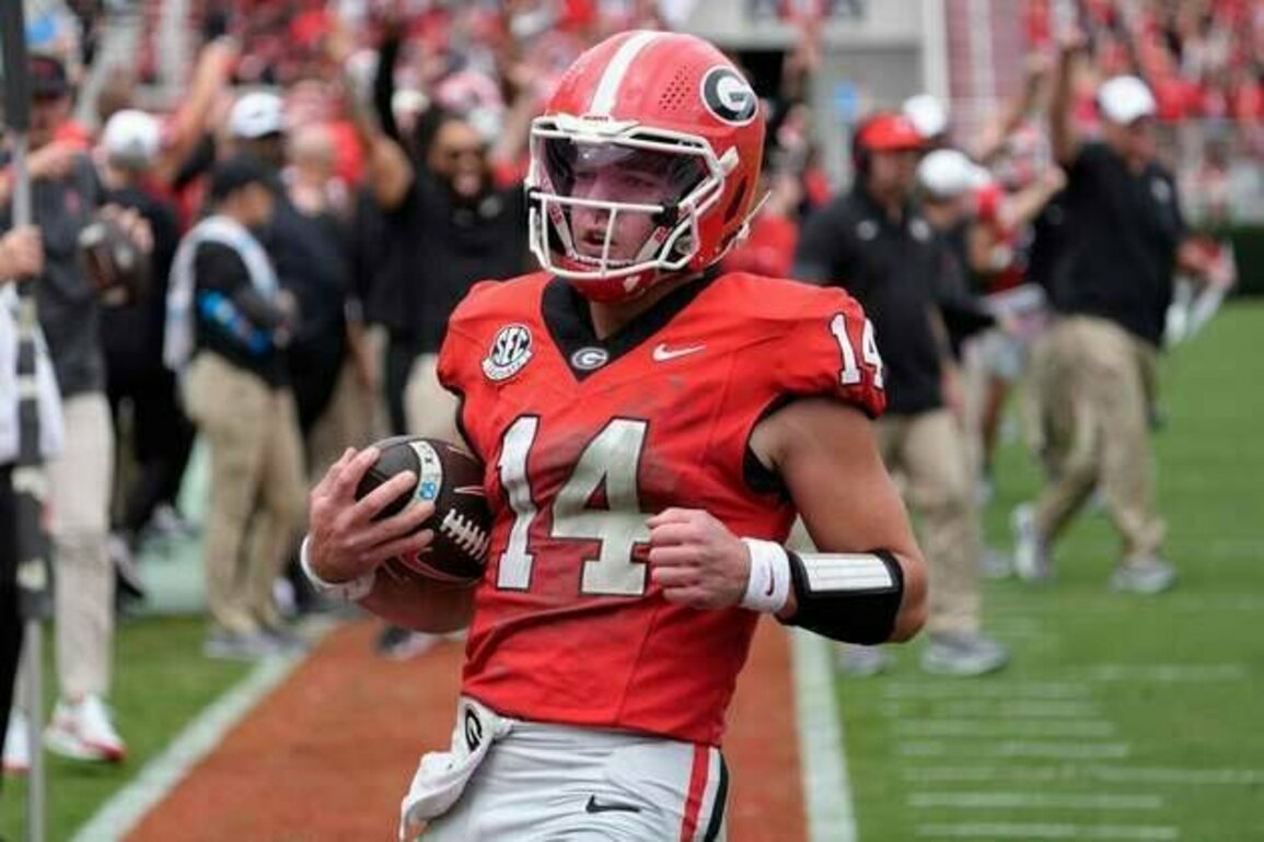 No. 10 Georgia eager to continue roll vs. Auburn