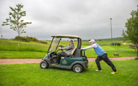 Golf challenge generates a whole lot of cash 