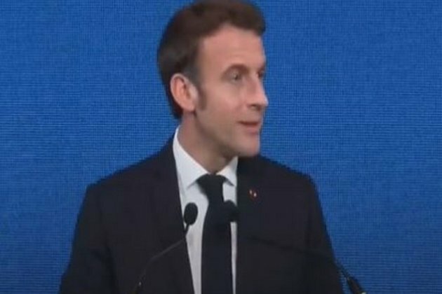 "Let's Build Together!" says French President Macron at APEC Summit in Thailand