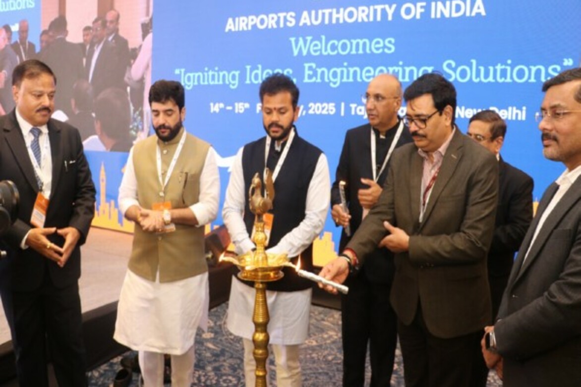 Airports Authority of India organizes workshop on major infra projects at its airports