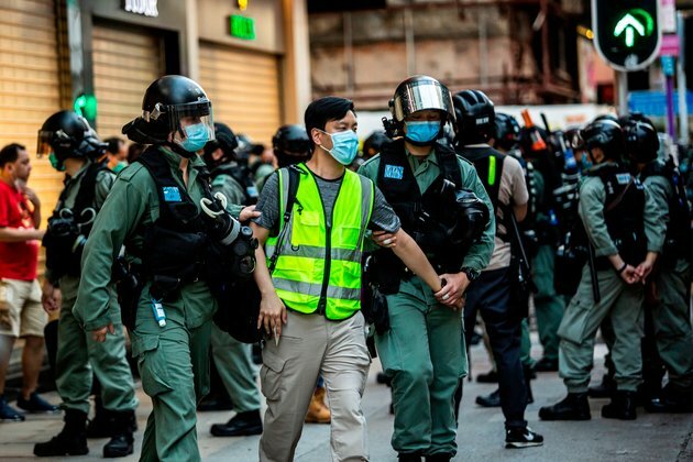US Ends Trio of Legal, Financial Pacts with Hong Kong