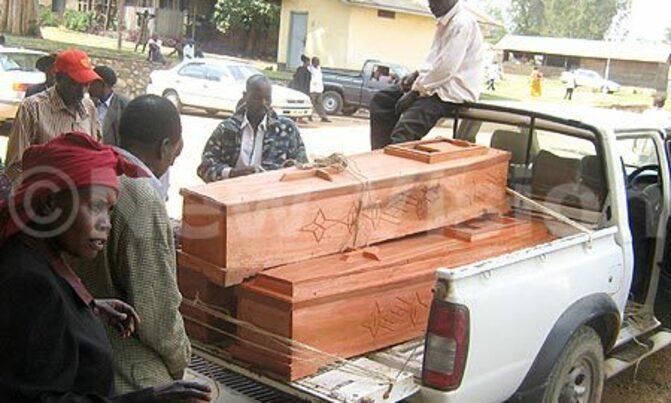 Coffins: Africa's booming funerals business Coffins: Africa's booming funerals business