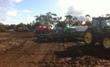 Latest seeding gear on show in Victoria